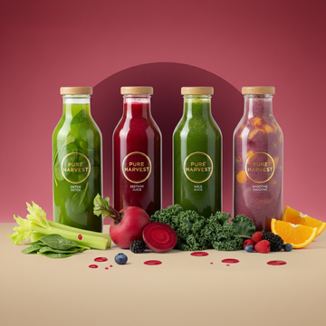Cold-Pressed Juices & Smoothies