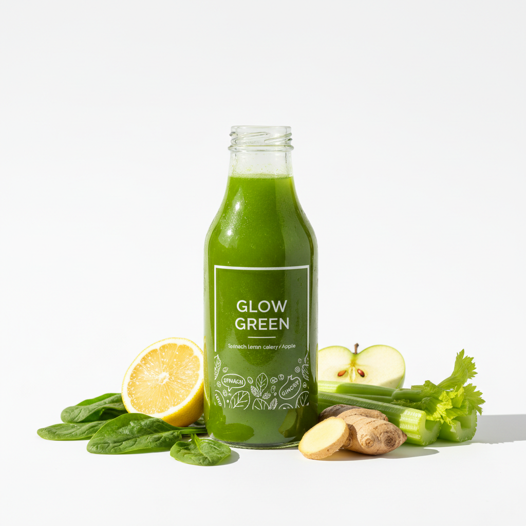 GLOW GREEN Juice