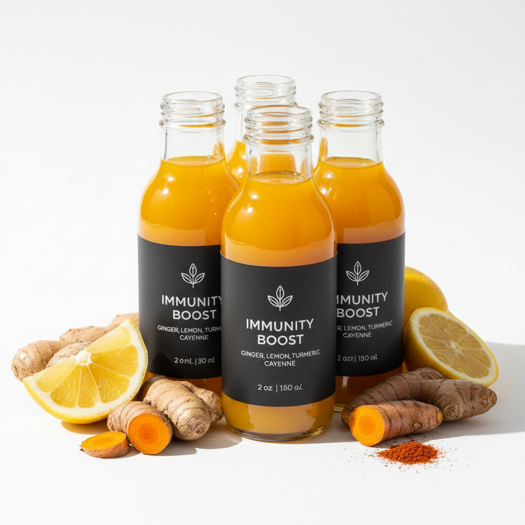 Immunity Shots 4-Pack