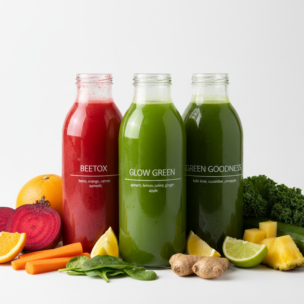 Juice Lab Detox Cleanse Program - Three Cold-Pressed Juices
