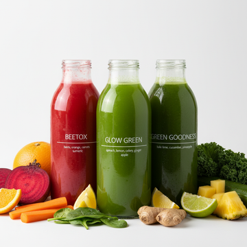 Juice Lab Detox Cleanse Program - Three Cold-Pressed Juices