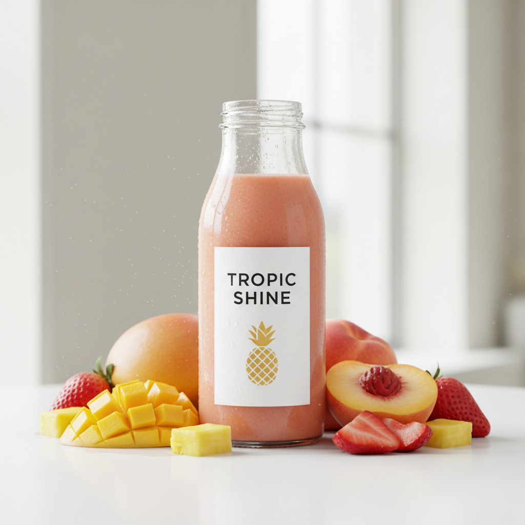 Tropical Smoothie Bottle