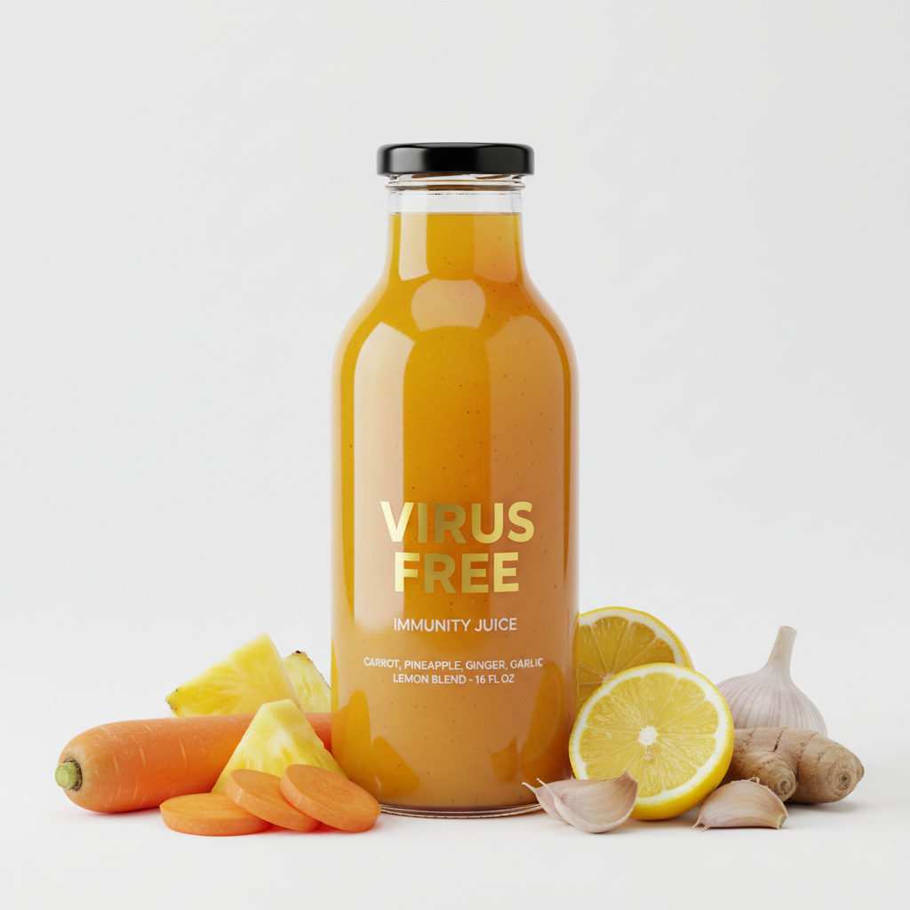 Virus Free Immunity Juice